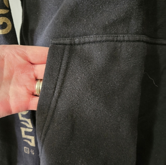 LURKING CLASS Black Grim Reaper Graphic Hoodie. Size Mens Medium - Picture 6 of 12